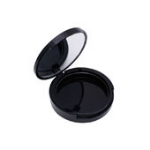 Round Shiny Black Foundation Compact 59mm